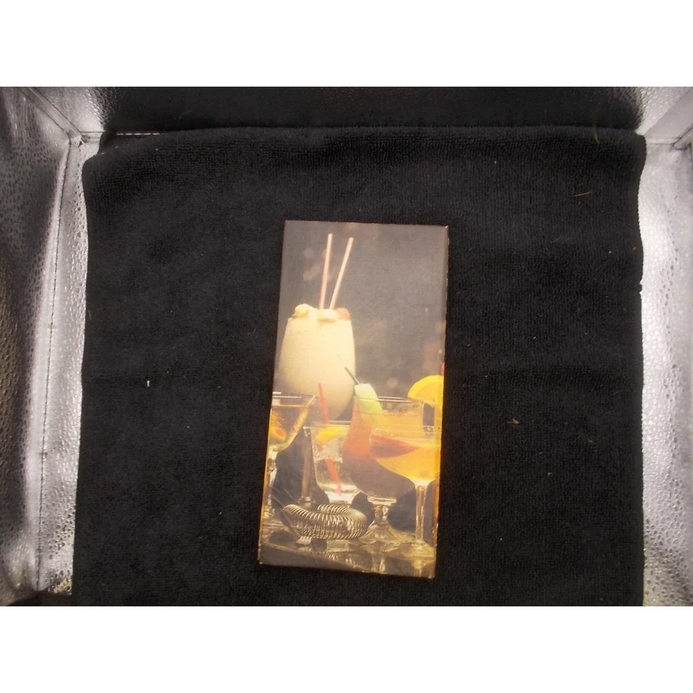 Vintage Benson & Hedges 100s Drink Recipes from 100 Greatest Bars Cocktail Book